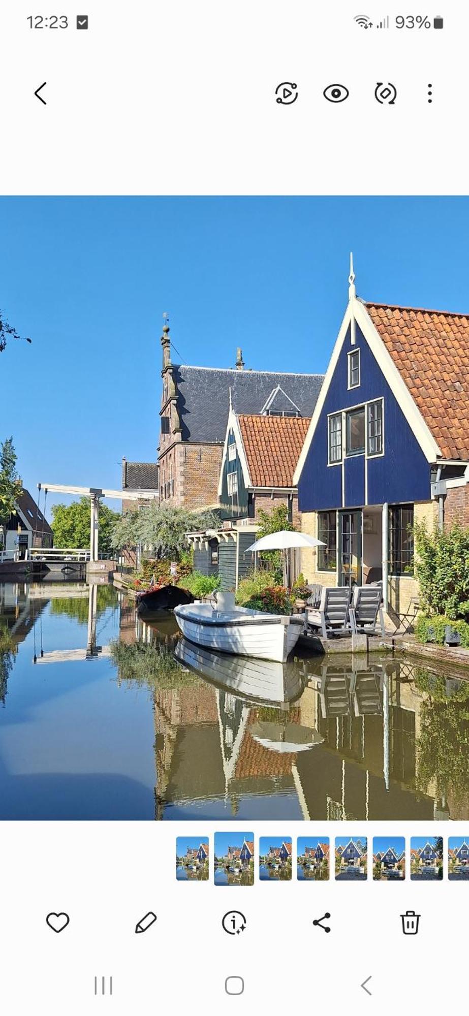 Bed & Bike De Rijp Bed and Breakfast Exteriör bild